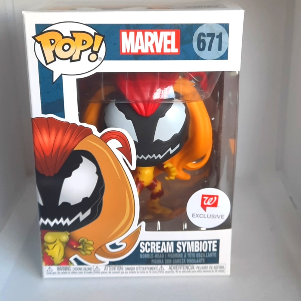 Funko Pop Scresm Symbiote Marvel 671